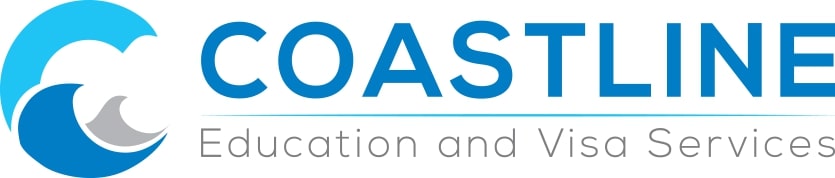 Coastline Education and Visa Services logo